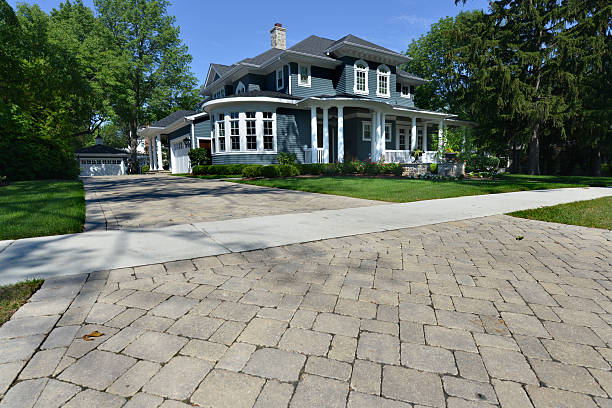 Cobblestone Driveway Pavers in Cheviot, OH